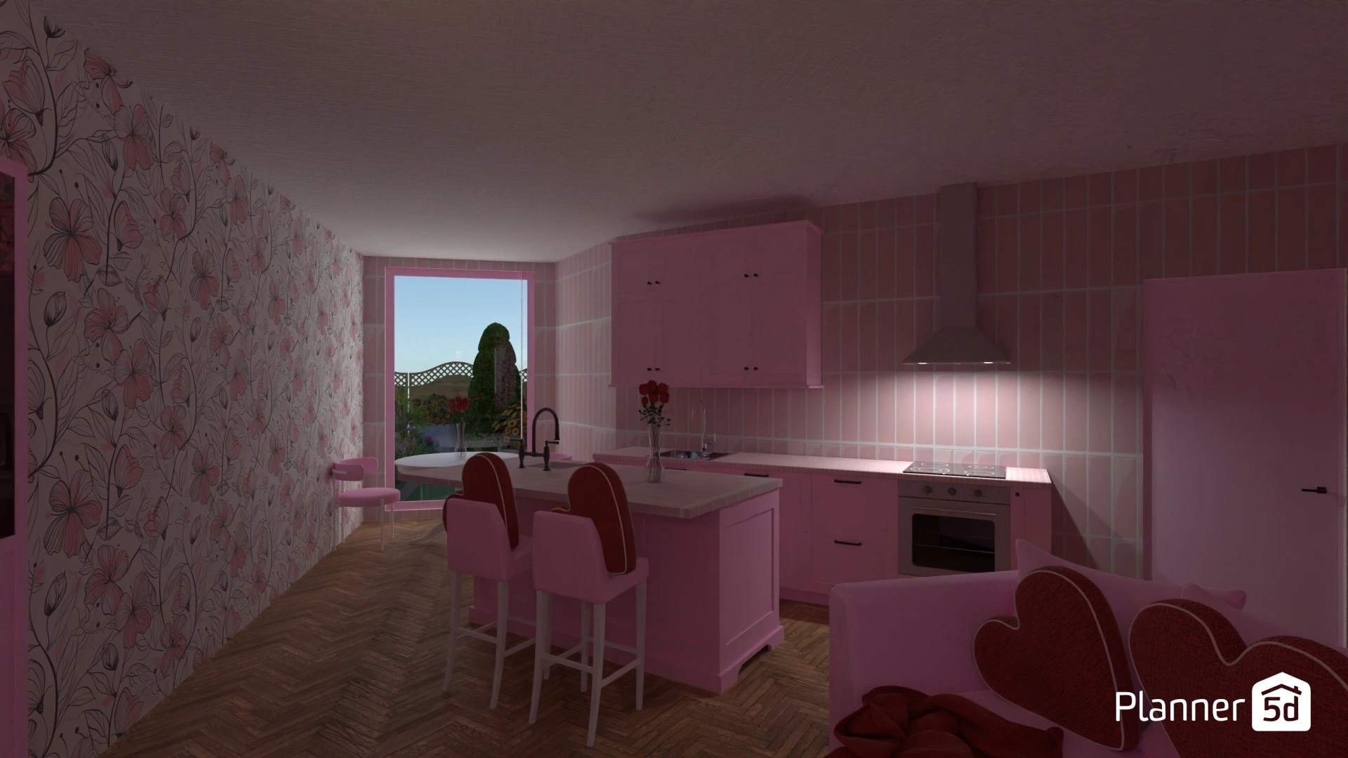 Venust Valentine's Villa #3142556 by Ella Price