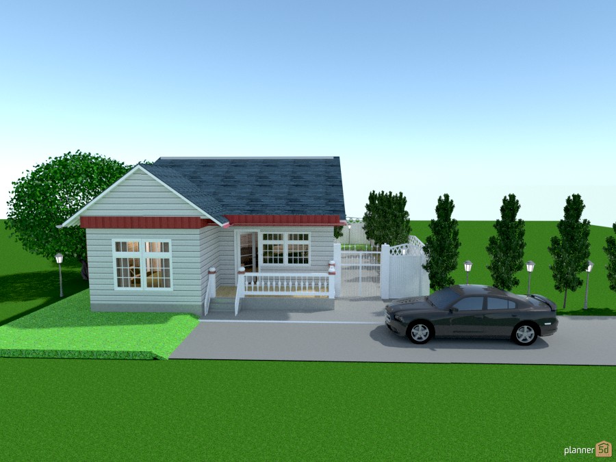 Cottage #1218762 by Sam Guilsher