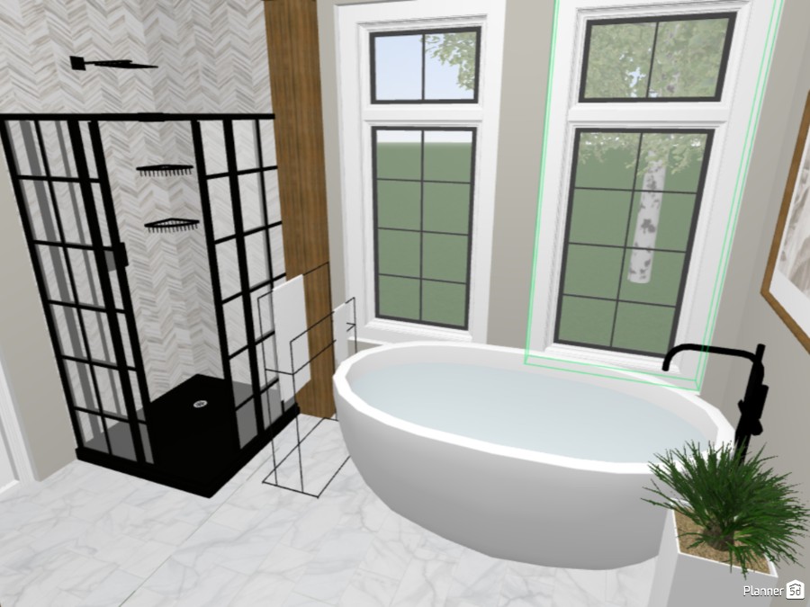 Bathroom #24654332 by User 167671368