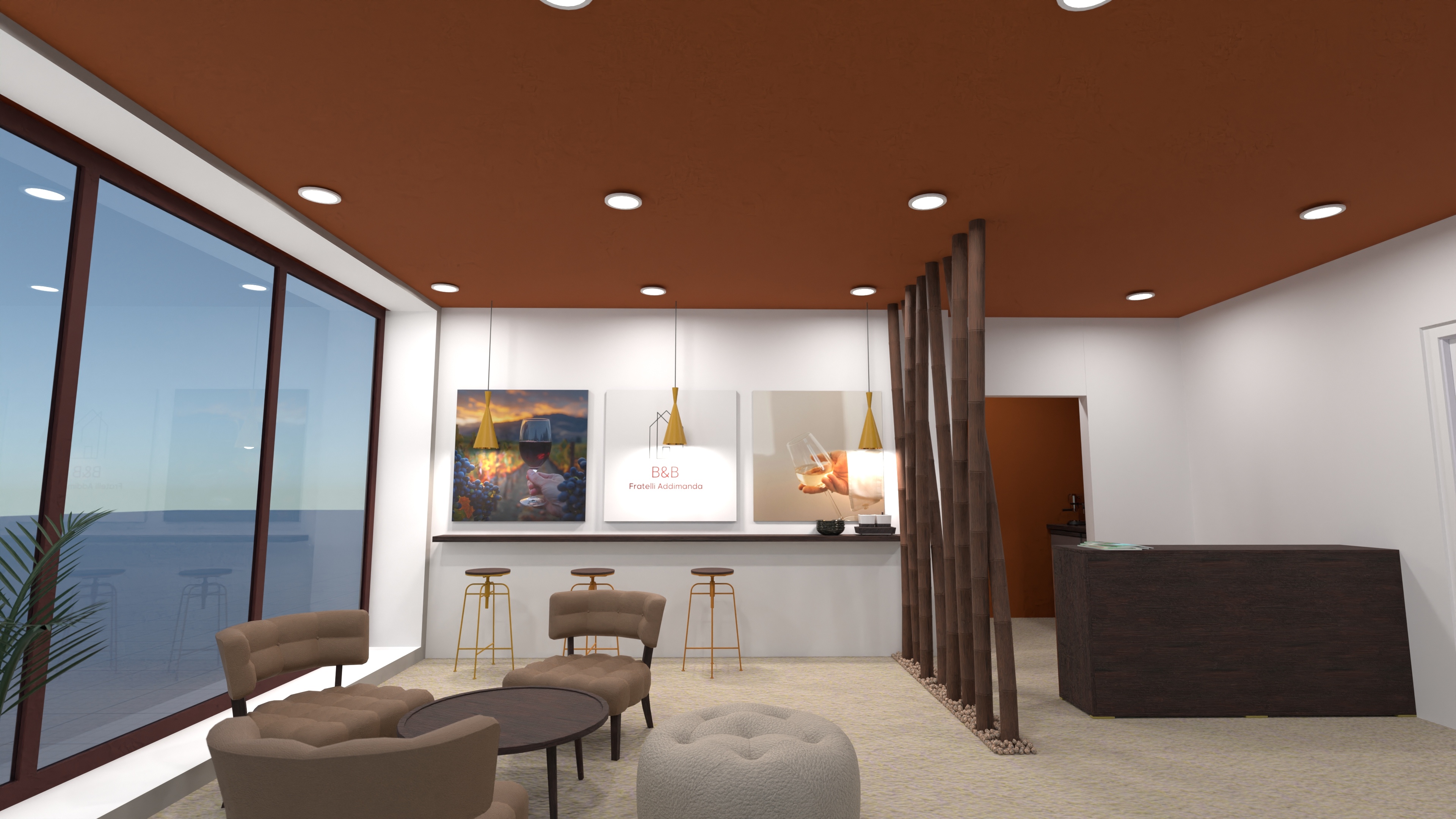 1 PIANO CON STANZE SUL VINO #23434759 by ilaria