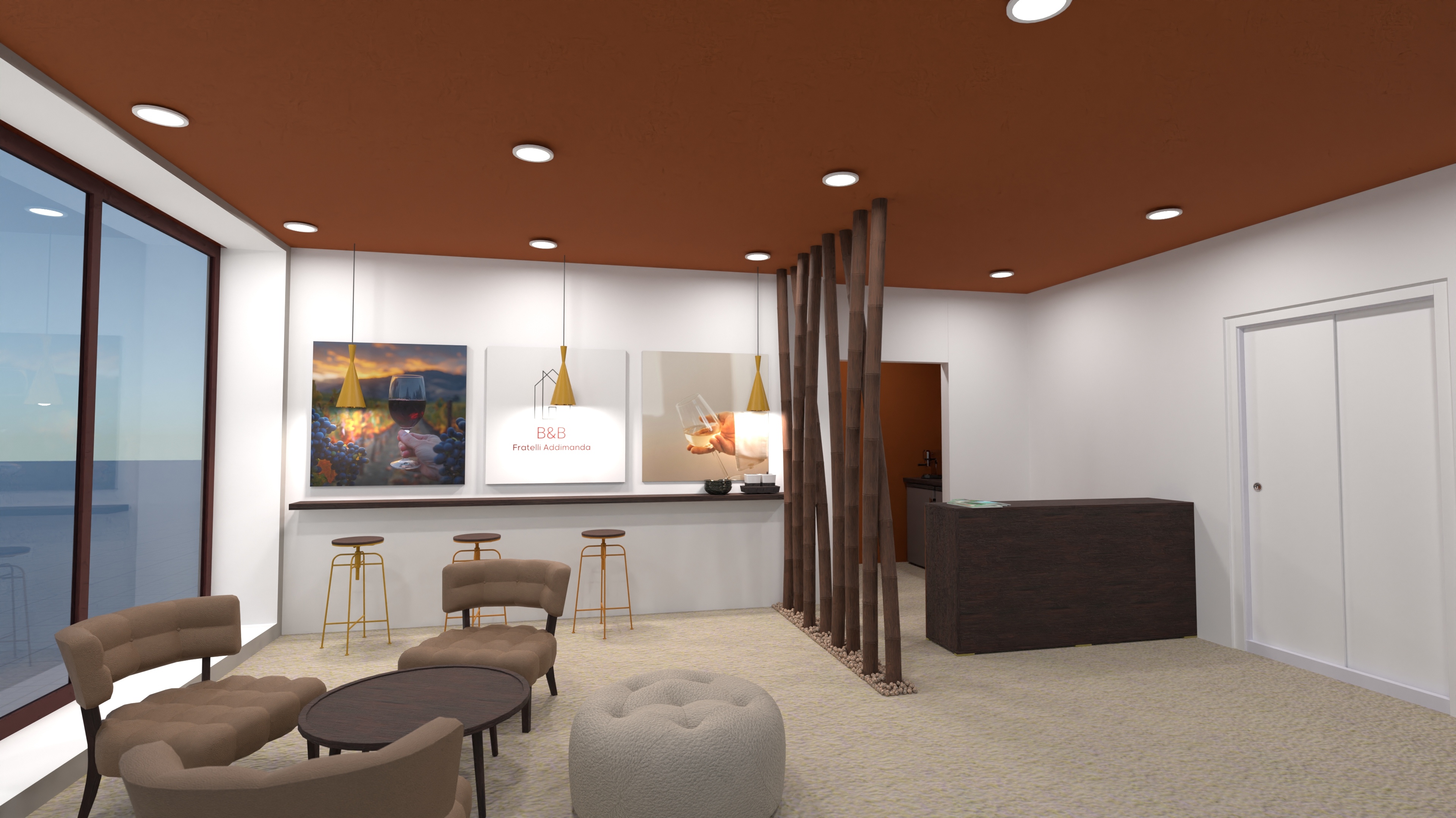 1 PIANO CON STANZE SUL VINO #23434763 by ilaria