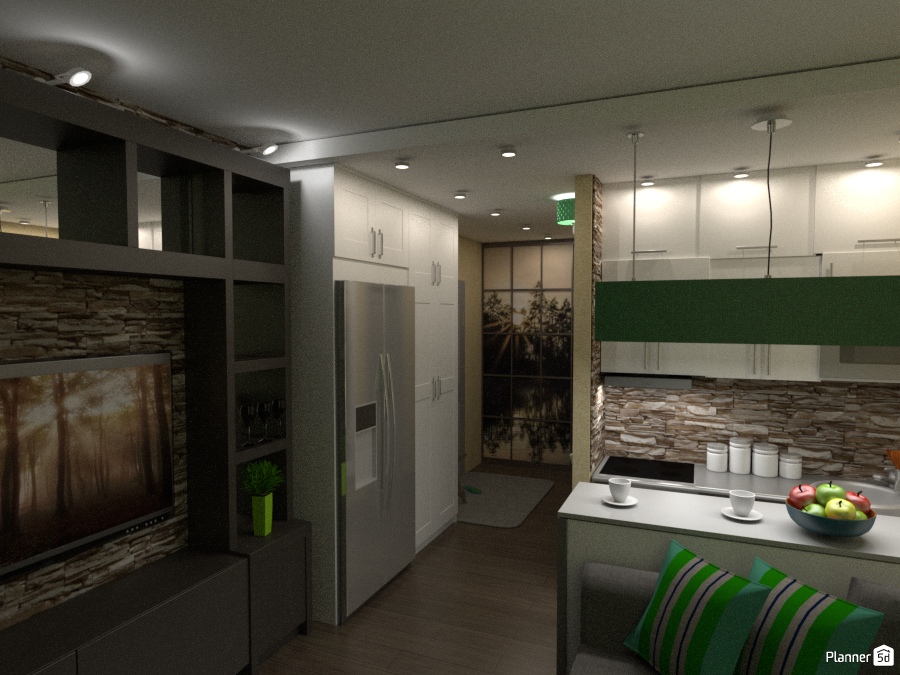 Берлога для холостяка #1618525 by Anastasia Bogdanova