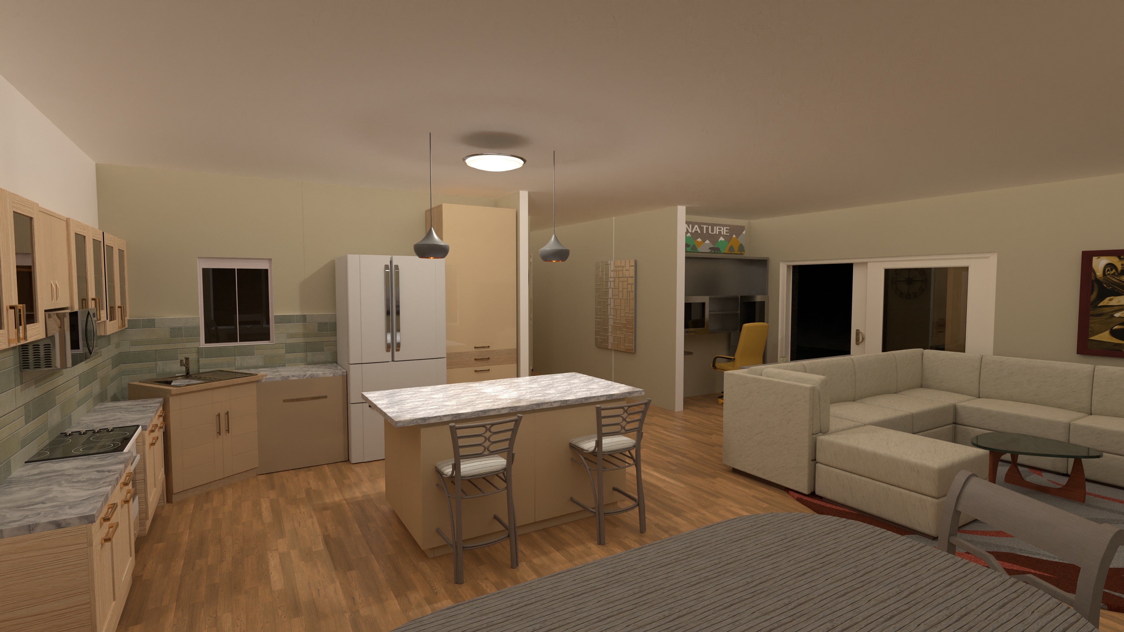 Living Room #35059814 by User 218165388
