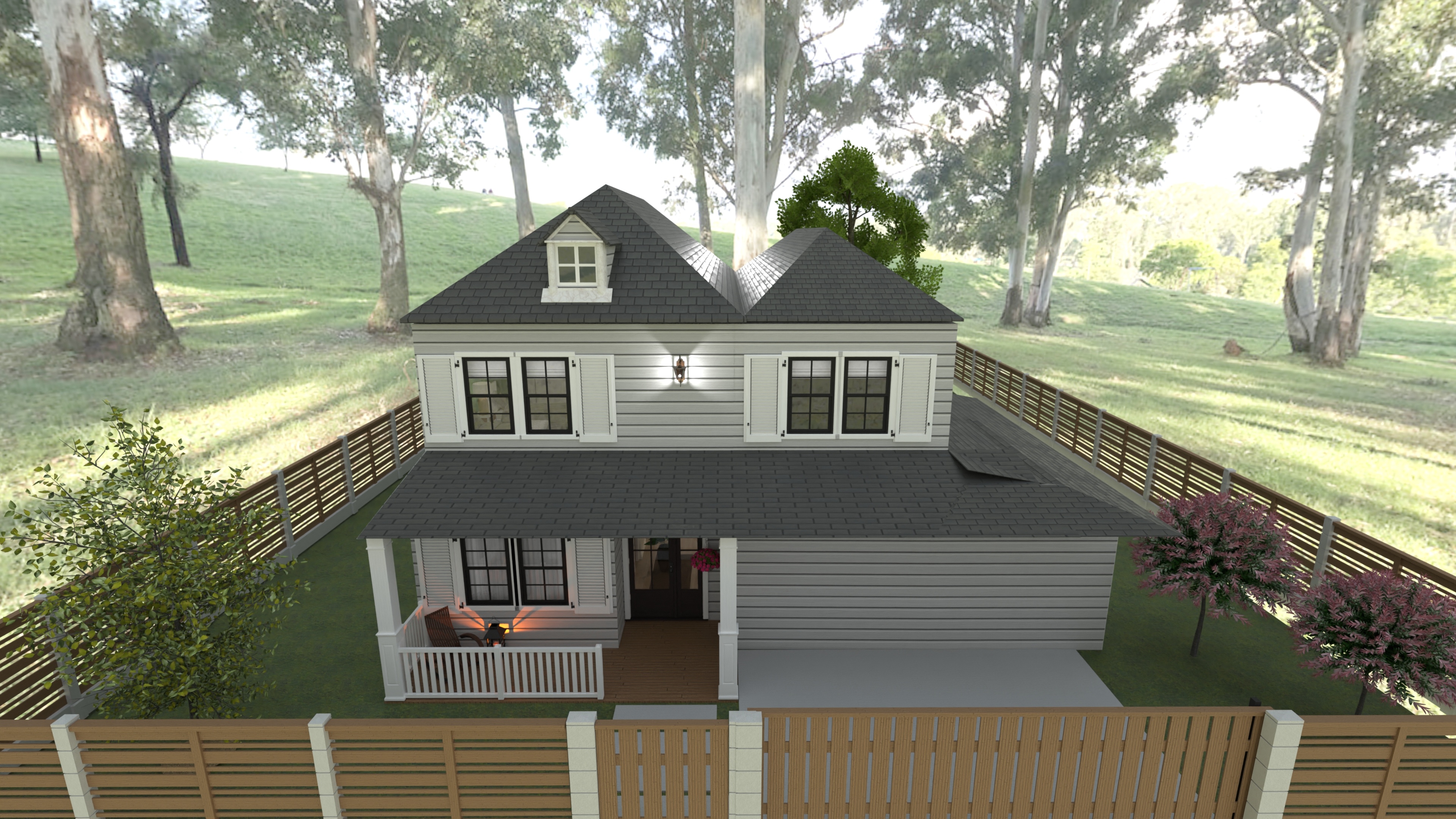 Two-story house #23347334 by User 158236046