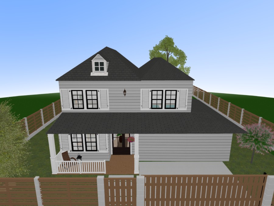 Two-story house #23347346 by User 158236046