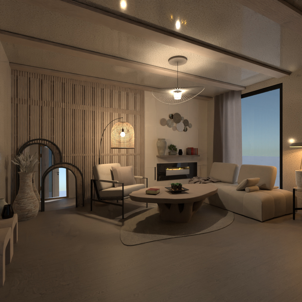 Japandi Living room #11865076 by Editors Choice