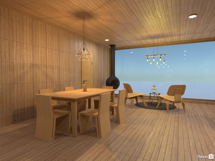 wooden house #4138116 by zahava