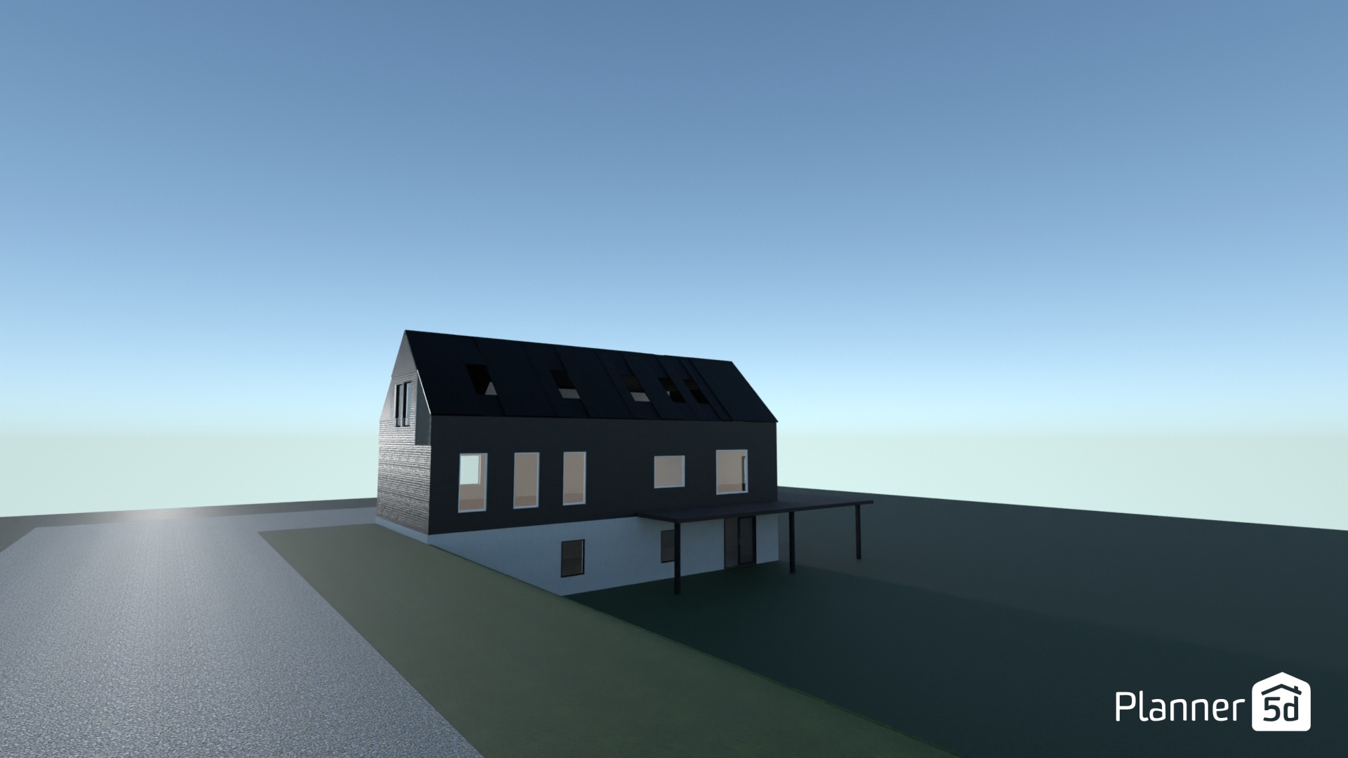 321 with skylights #25903956 by Rachael Sawyer