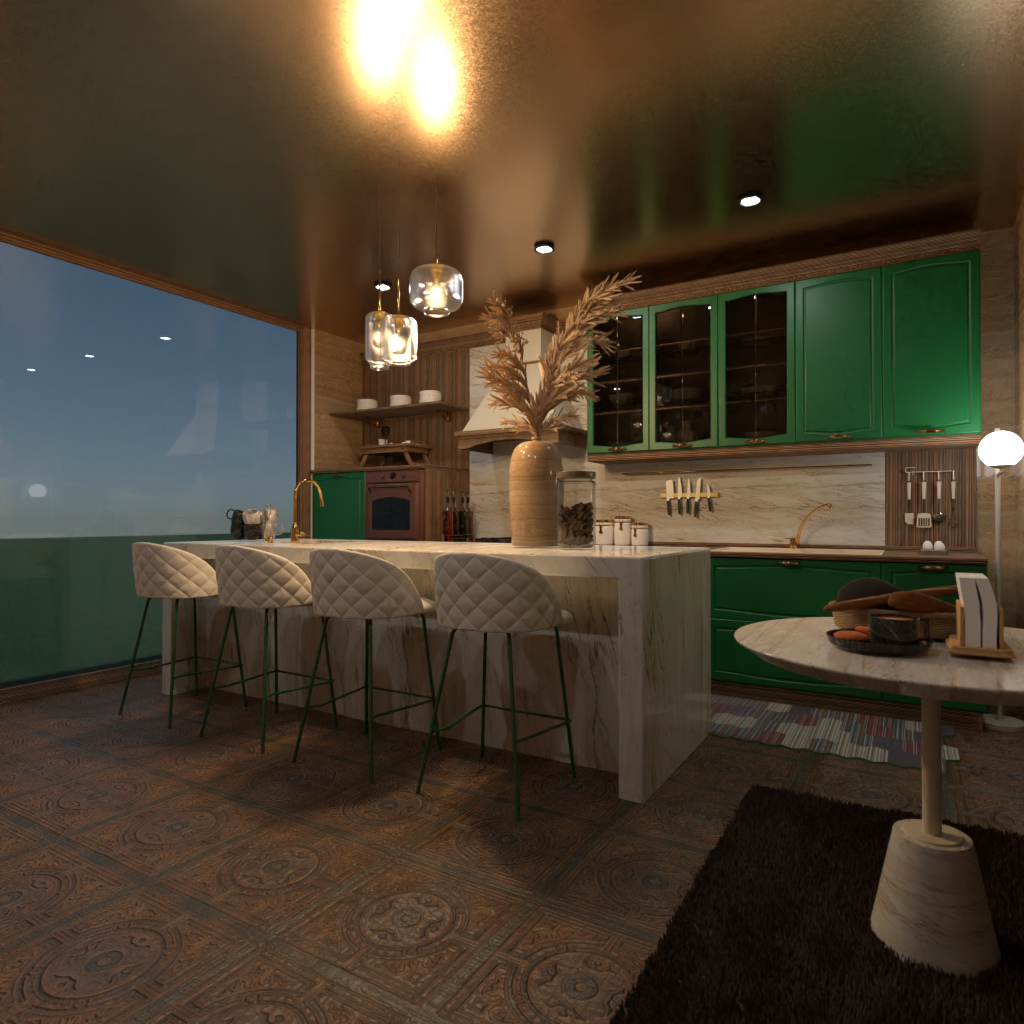 Chocolate Kitchen #14992707 by Editors Choice