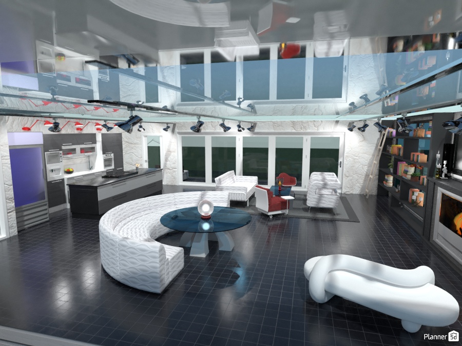 Inspired by Brillhart House #2488579 by ESK