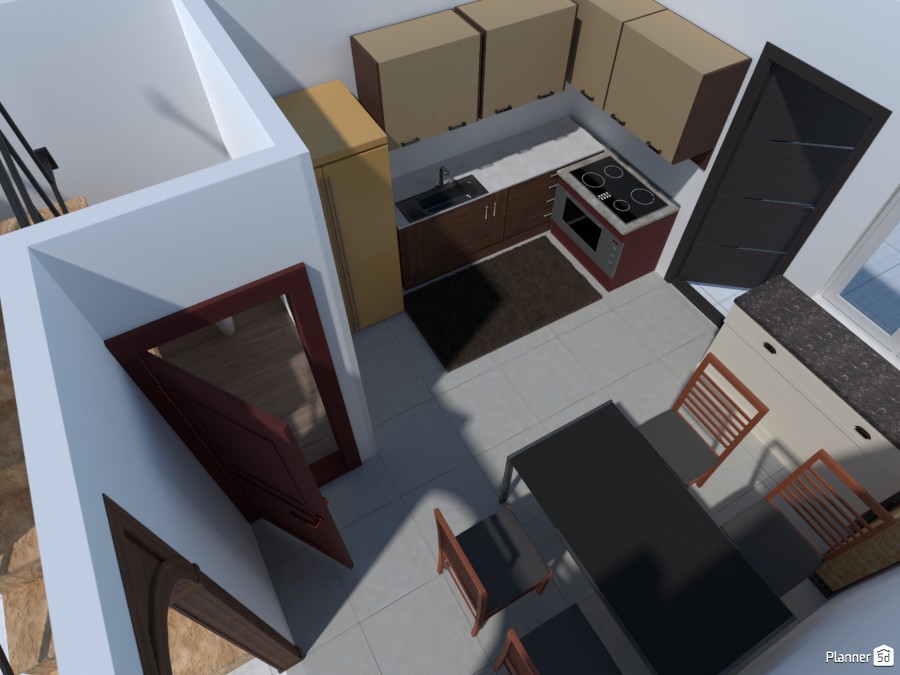 Kitchen #3593079 by Smith