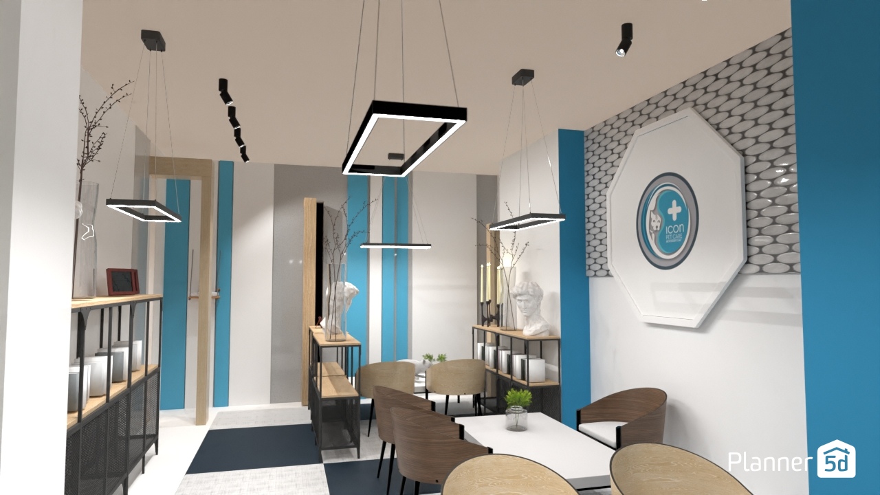 Icon Vet Care Reception #23725007 by Anisur Khan