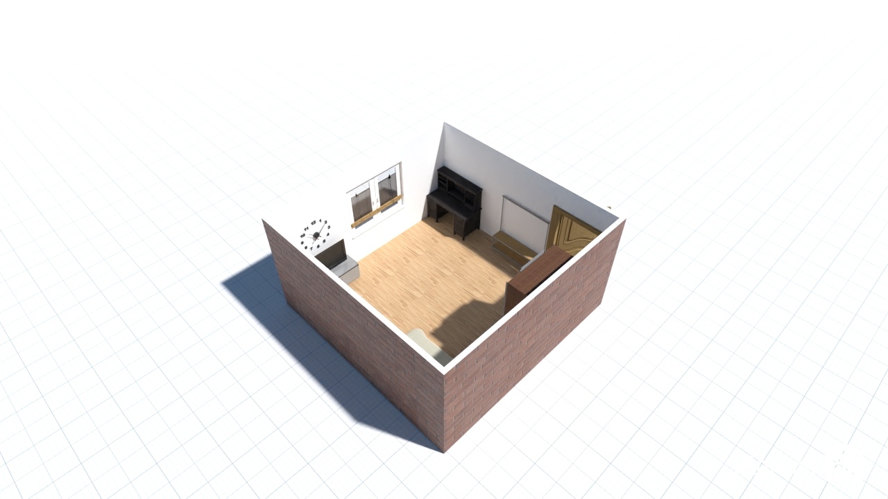 KAMAR ATAS #34012872 by Nanda Redmi