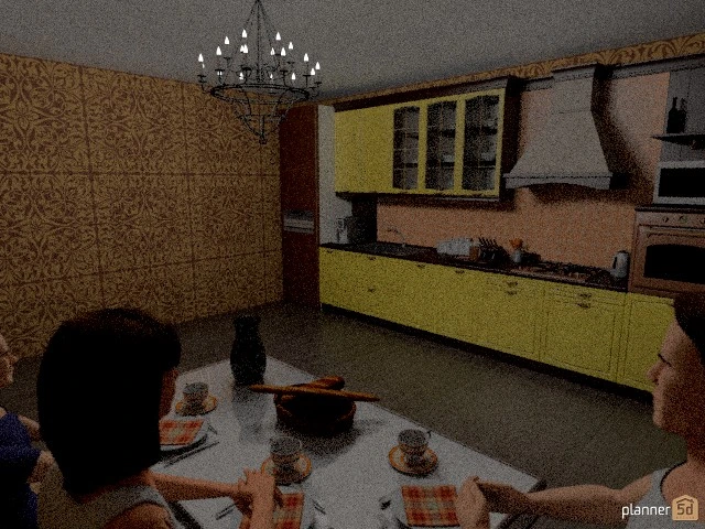 Трех комнатная квартира #56476 by Мария Цуркина