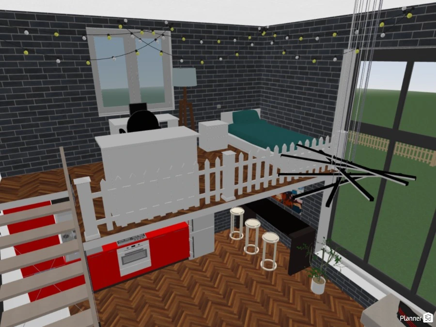 minimalistic house #103531 by BooksFan