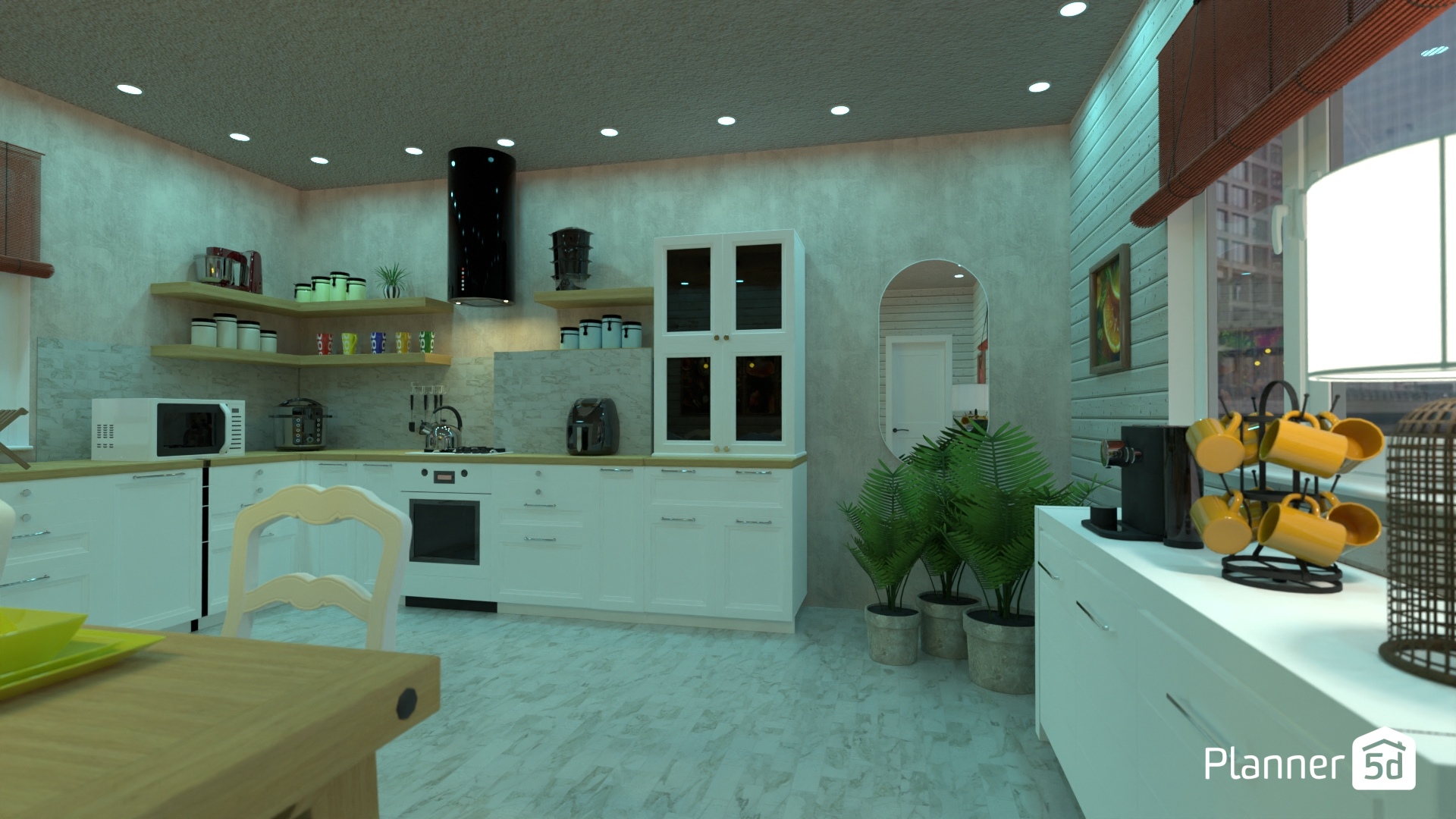 cocina clásica, cálida y emocional #31088788 by Yolanda Infante Garrido