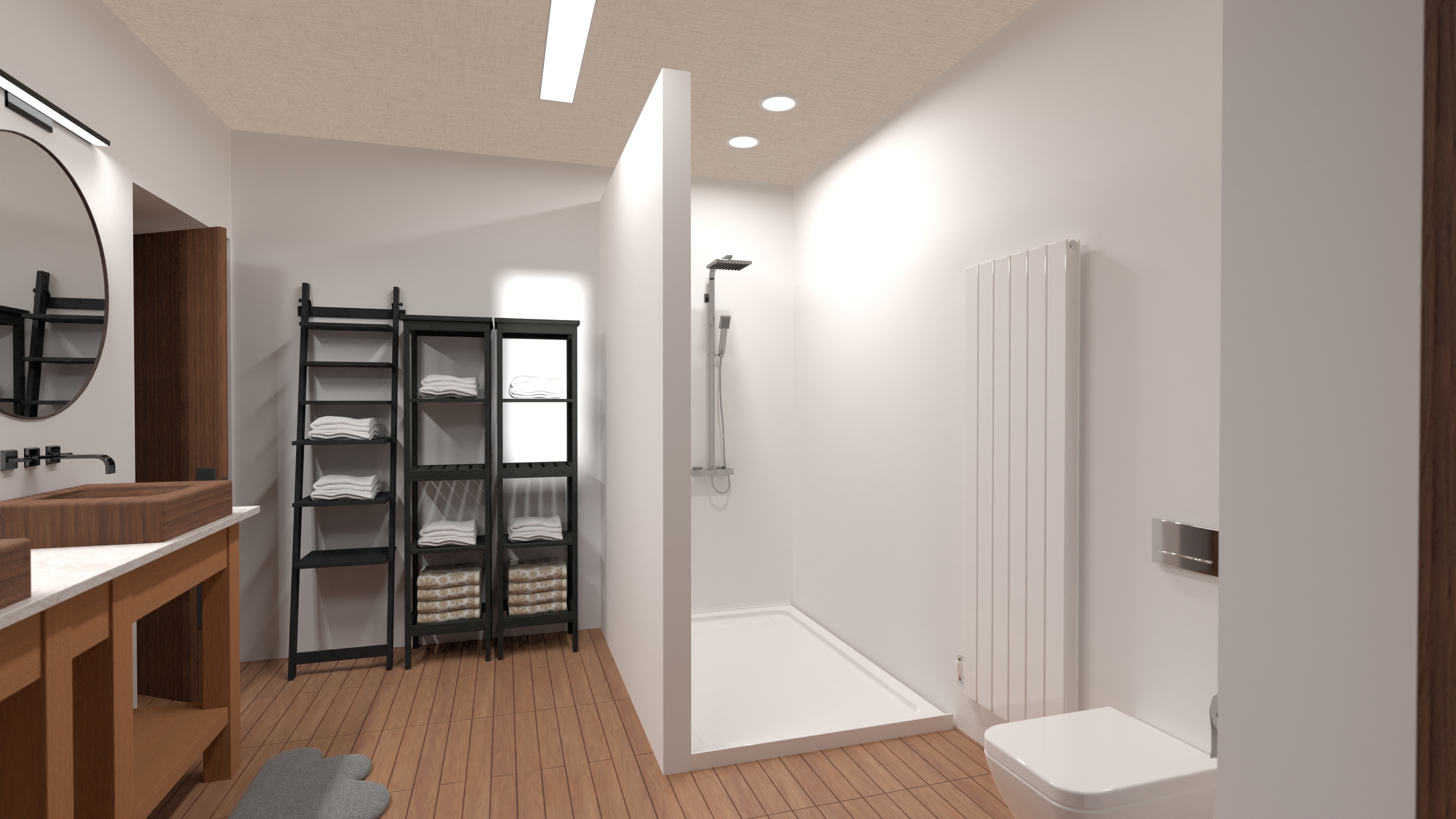 Maison Godbrange V2 - Hall + Buanderie #24210840 by Hideo Breden