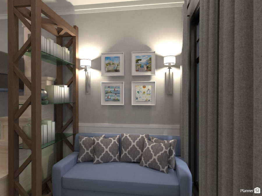 Детская для мальчиков в загородном доме #1459009 by Elena Strenova