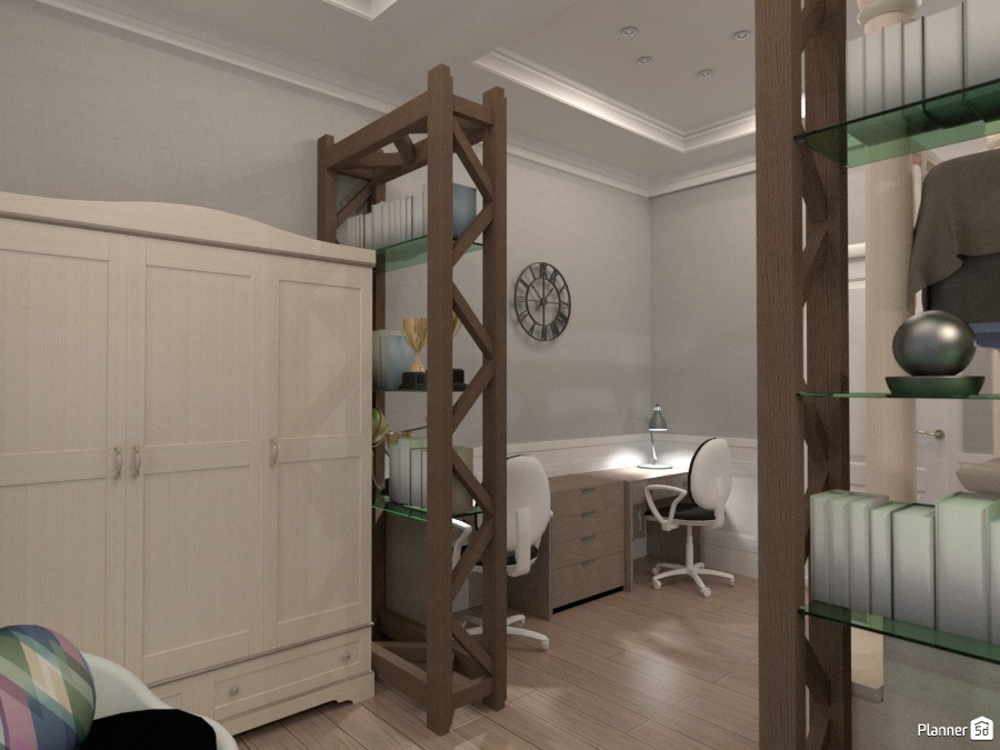 Детская для мальчиков в загородном доме #1459036 by Elena Strenova