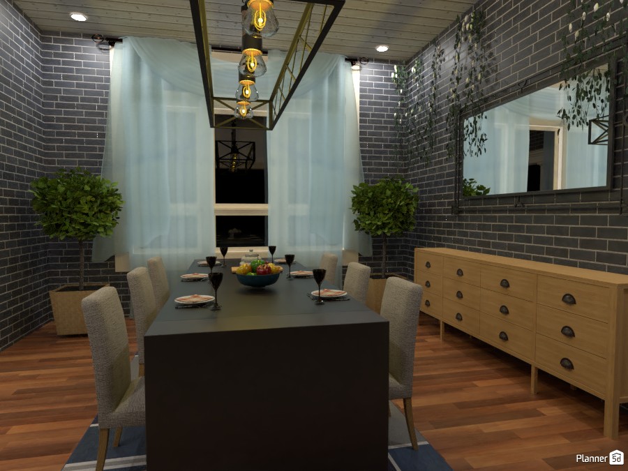 industrial dinning room 3834625 by smile@life image