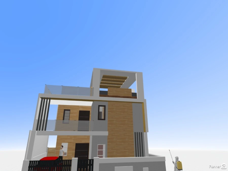 Two Story Home 30'x40' #3025884 by Sourabh Tiwari