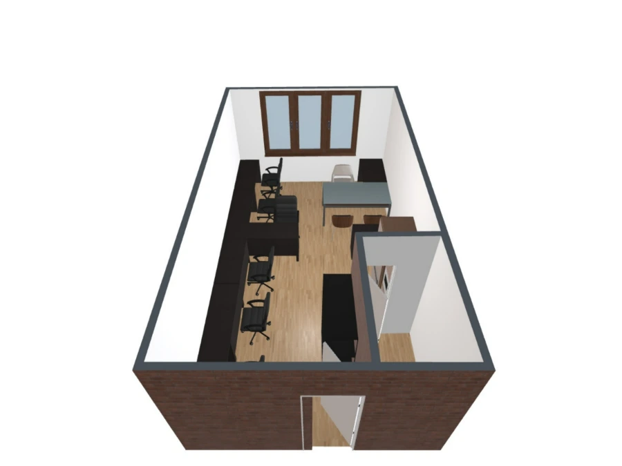 Sala 6,7 x 3,80 #4001755 by Eliane Alves