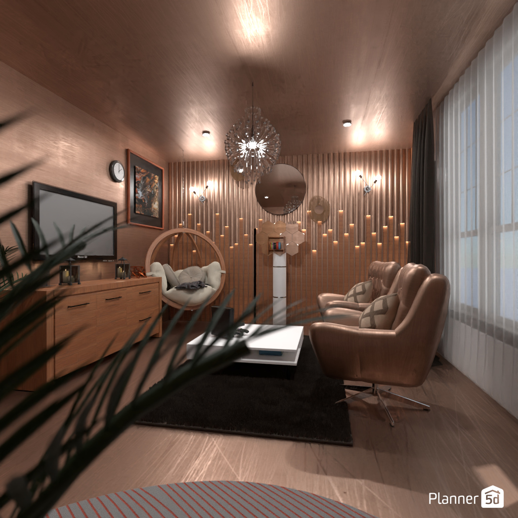 Living room without sofa #19394740 by Editors Choice