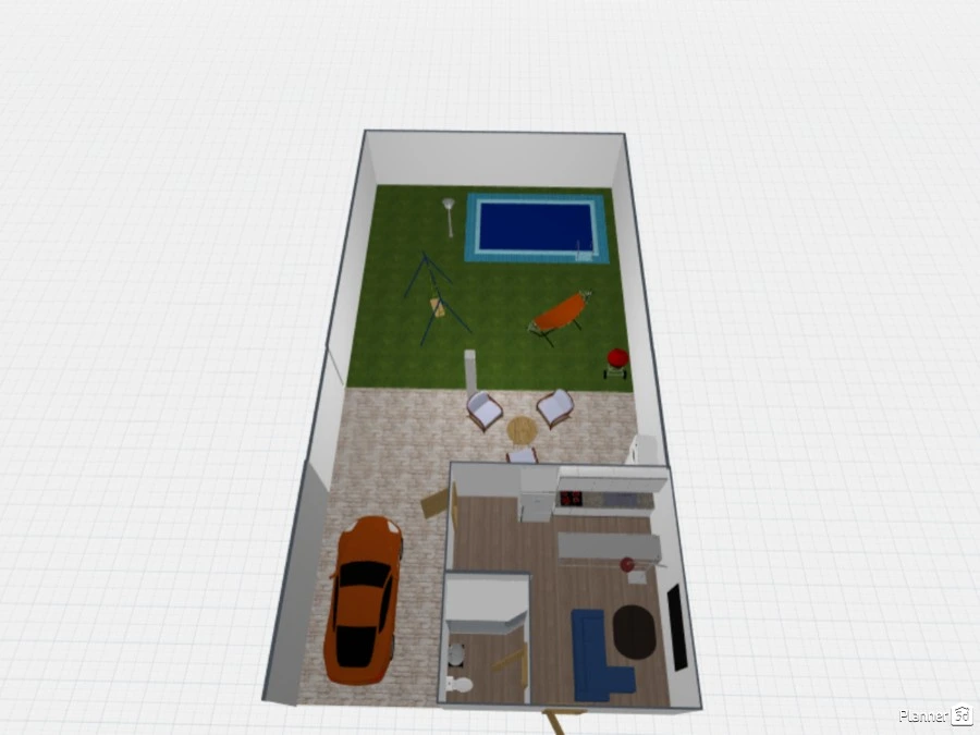 Planos de mi casa #3015772 by Anonymous