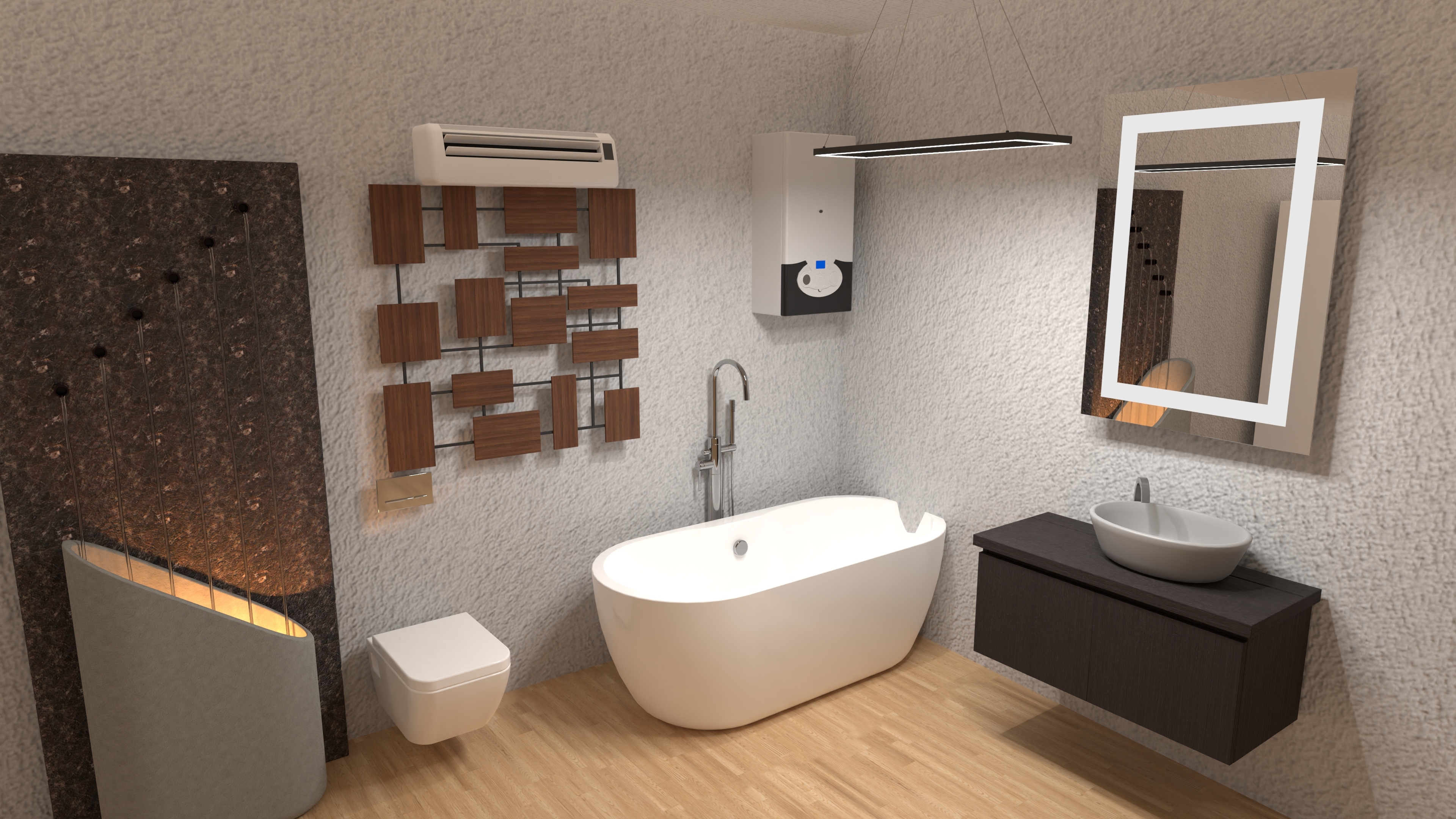 cozy modern bathroom #35048186 by master of mafias