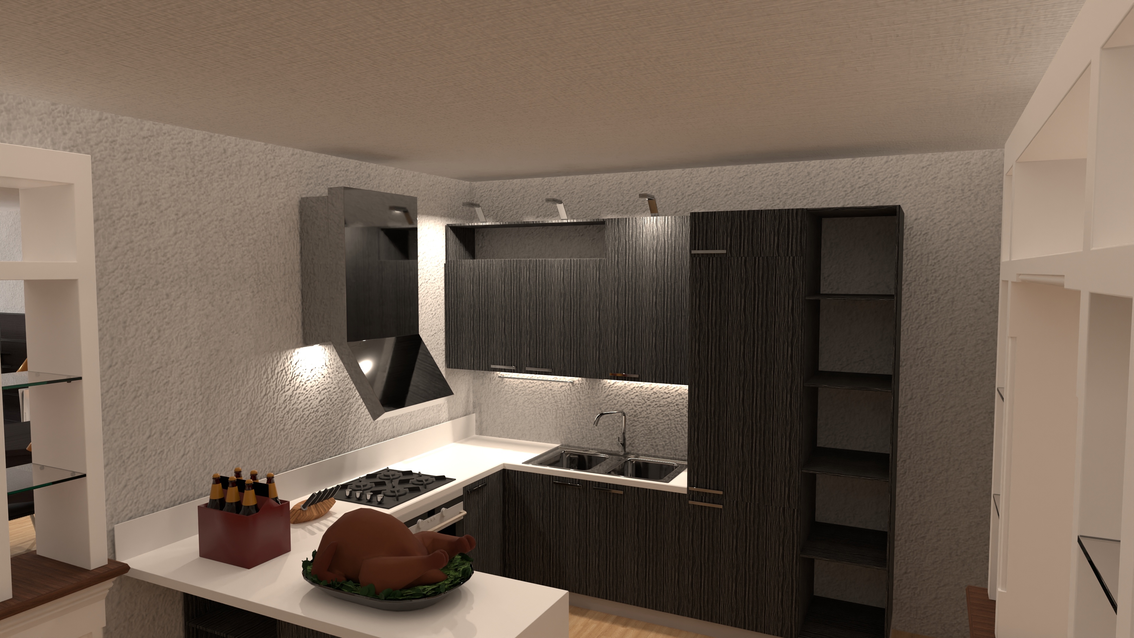 cozy modern kitchen #35072786 by master of mafias