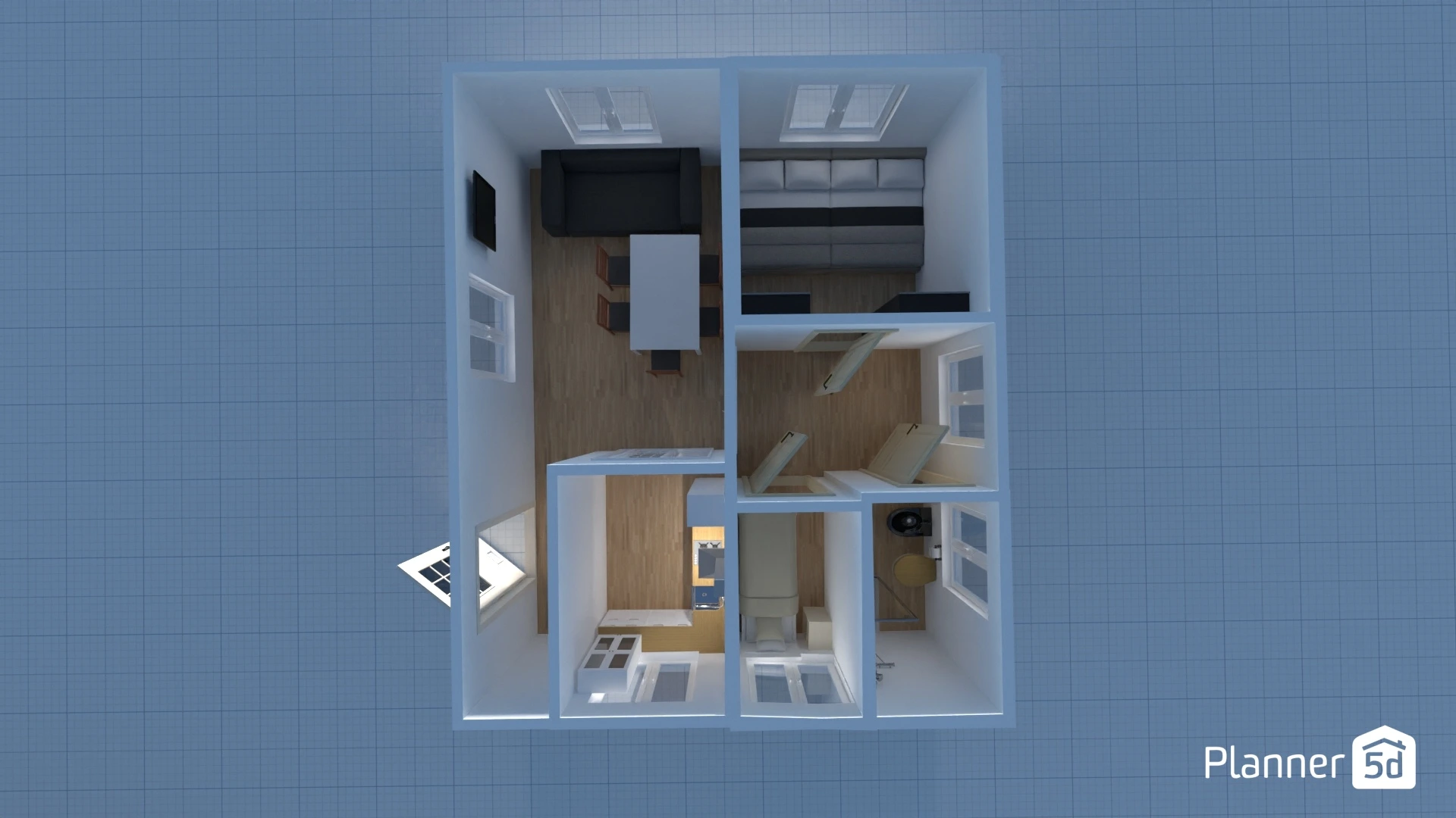 Container House Project #3148836 by andrea provenza