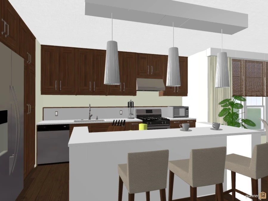 Traditional/Modern House #2881452 by Eliza Martin