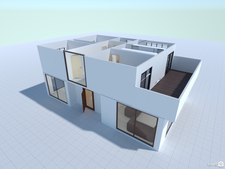 Huis PenM #4343228 by M. van Gemert