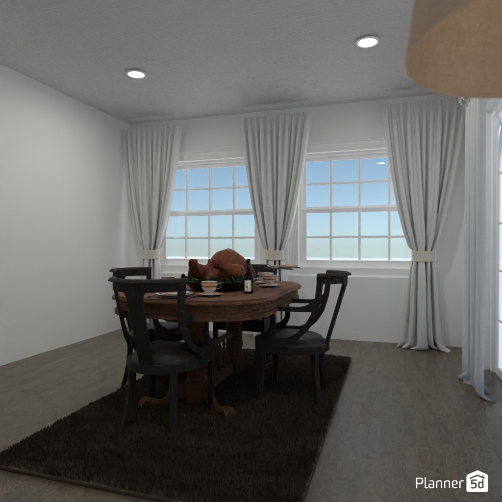 DB: Thanksgiving Day - room shell copy #23405039 by Editors Choice