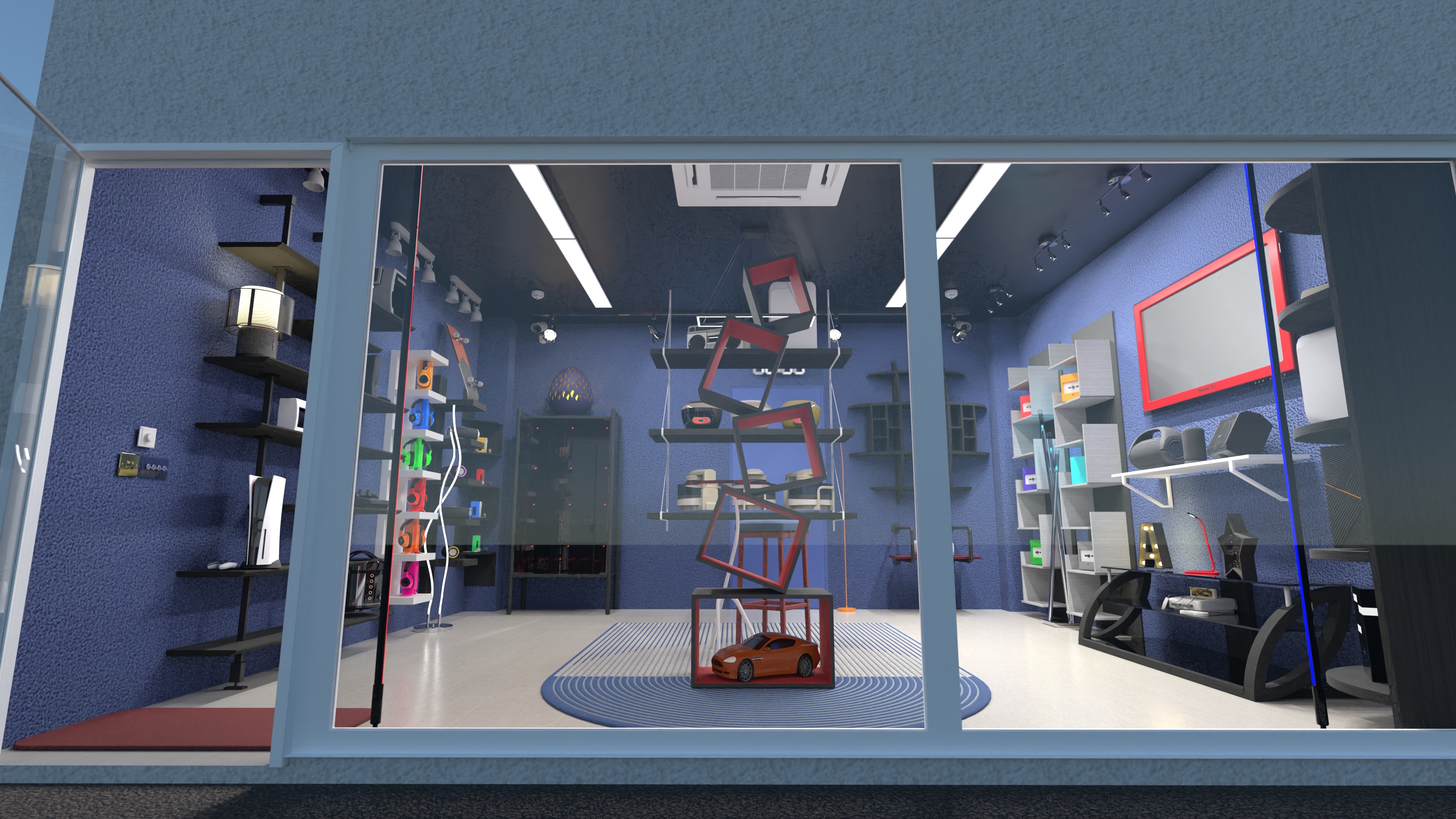 Local TLVR ShowRoom #25028640 by User 169959216