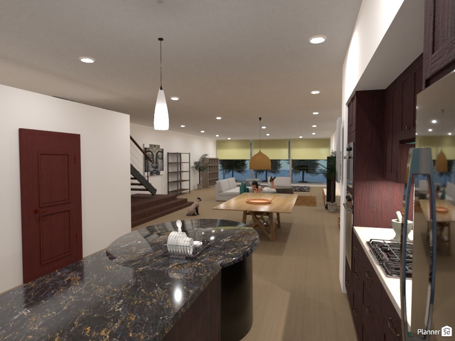 Loft Style #3652254 by Tal B