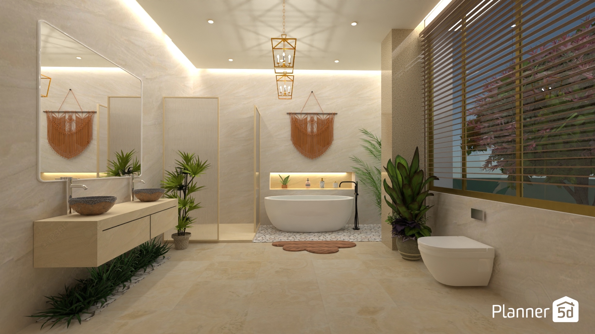 Baño moderno #25045560 by MariaCris