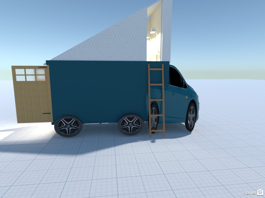 van house #4509925 by yusuf somay
