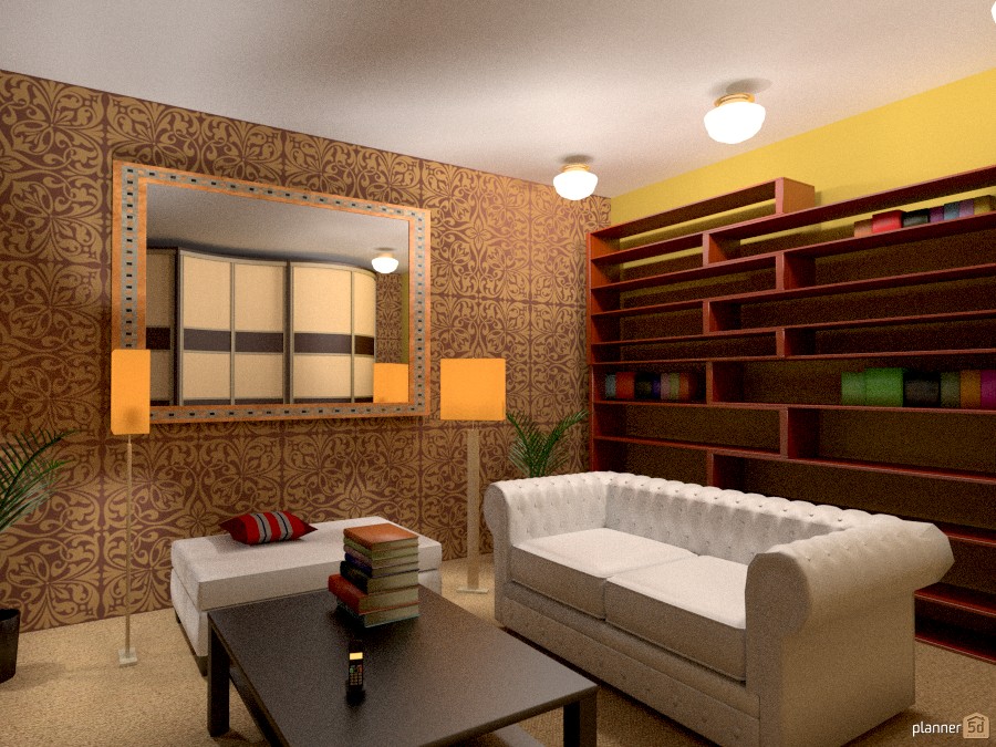 Luxurious Living Rm. Connected to the Master's Bedroom #1005267 by Versailles Tee