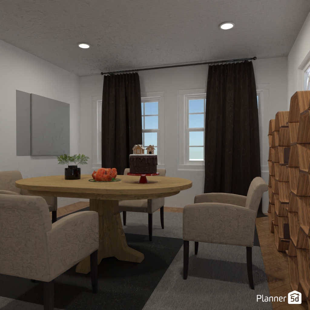 DB: Thanksgiving Day - room shell copy #23401163 by Editors Choice