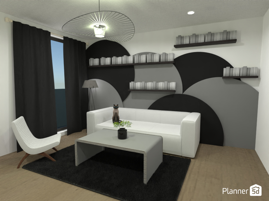 Minimalist Living room #10027144 by LIXx