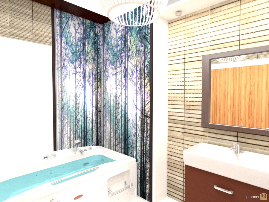 Ванная комната #1134091 by Татьяна Максимова