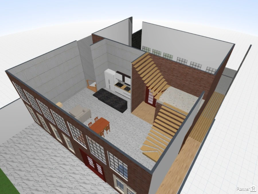 Project con garage subterraneo #115196 by HANC