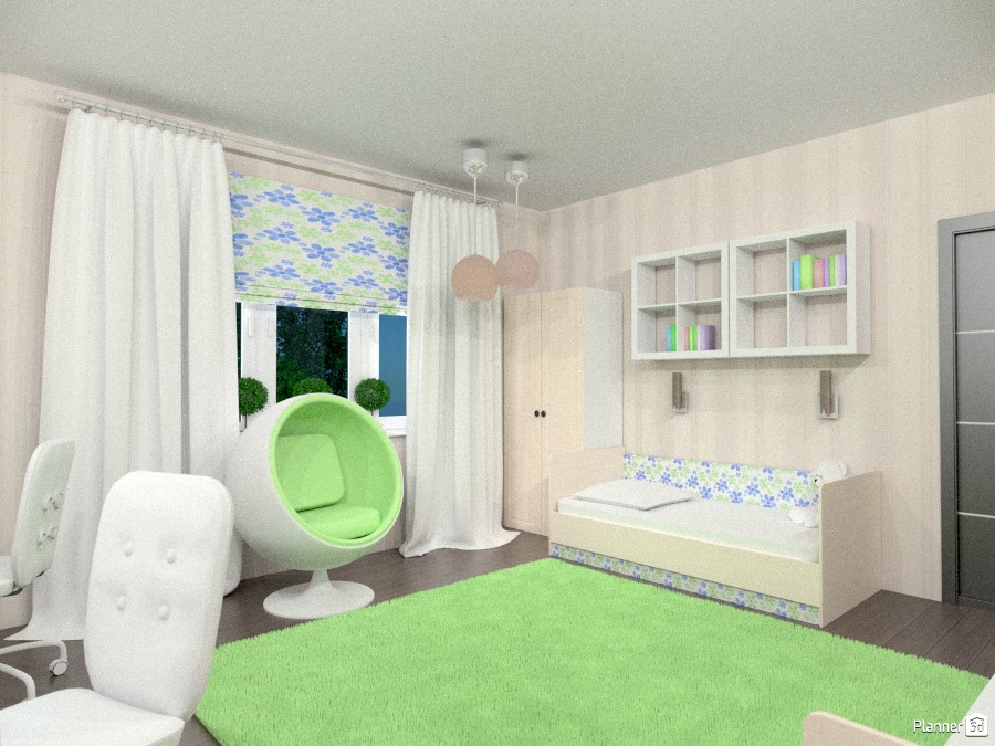 детская для двоих деток #1282010 by Ольга Строева