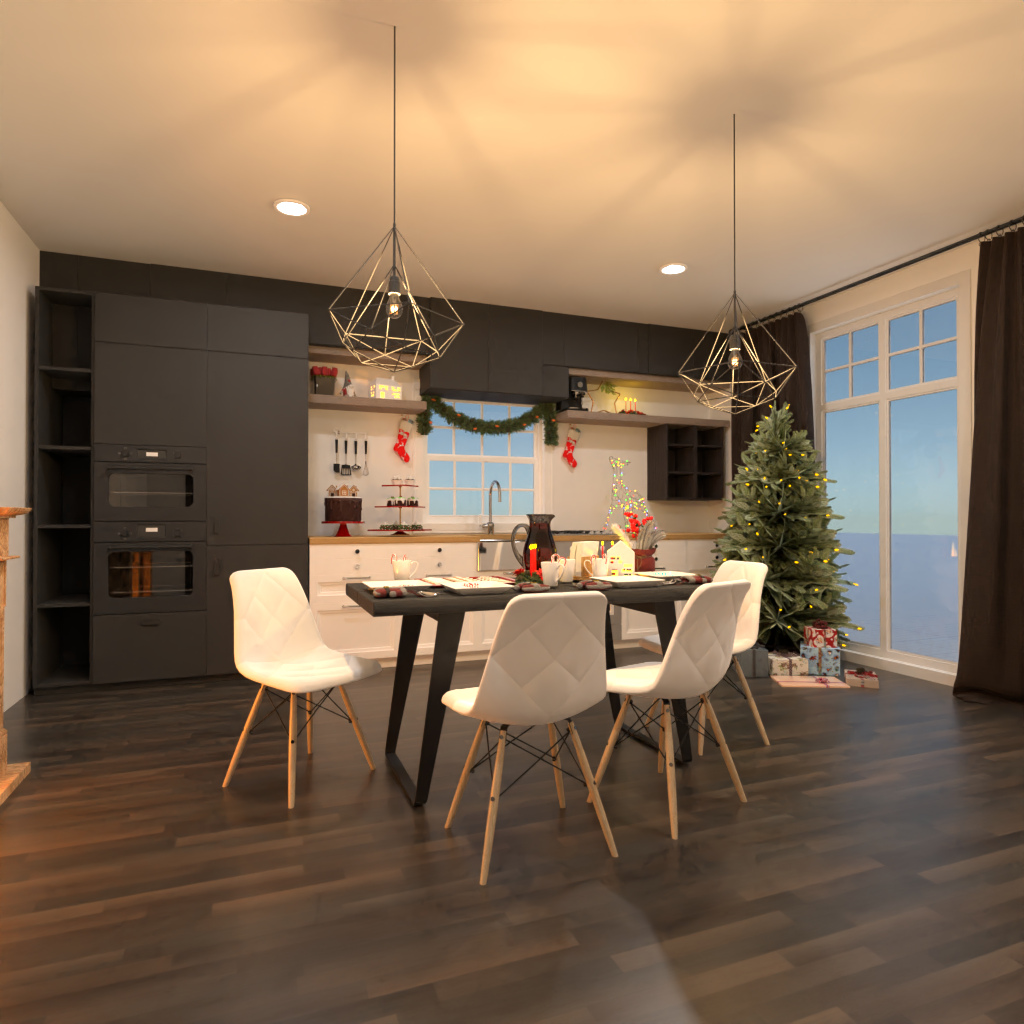 Christmas is coming to... kitchen #10741812 by Editors Choice