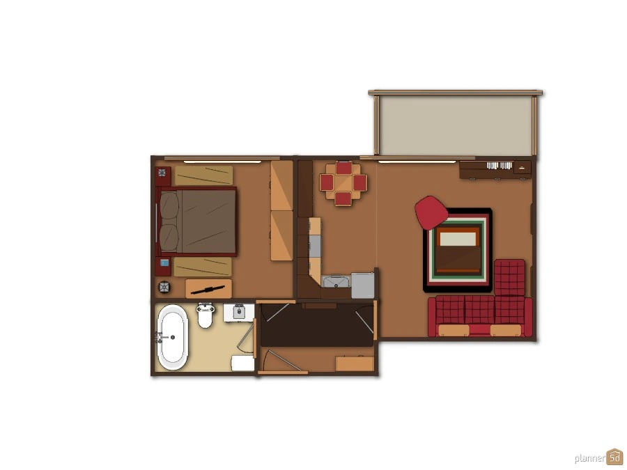 Appartment 2 #2880544 by milica kostic