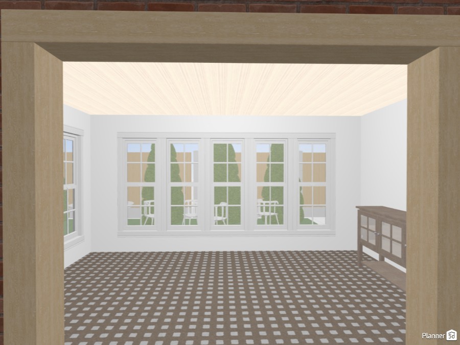 dining room / door 3 and windows #24453092 by User 142324286