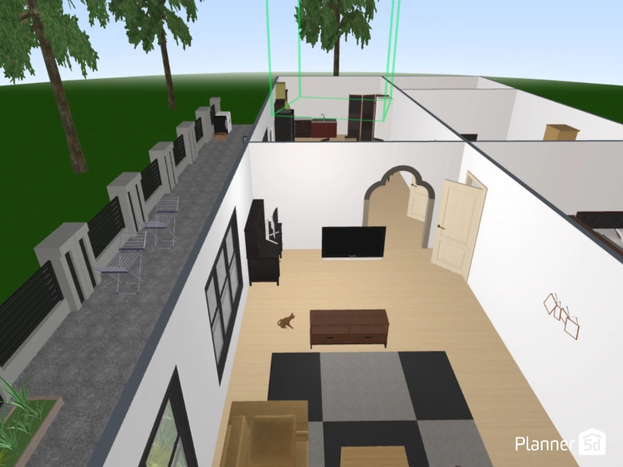 house evac plan #3151448 by Kate Abrazaldo
