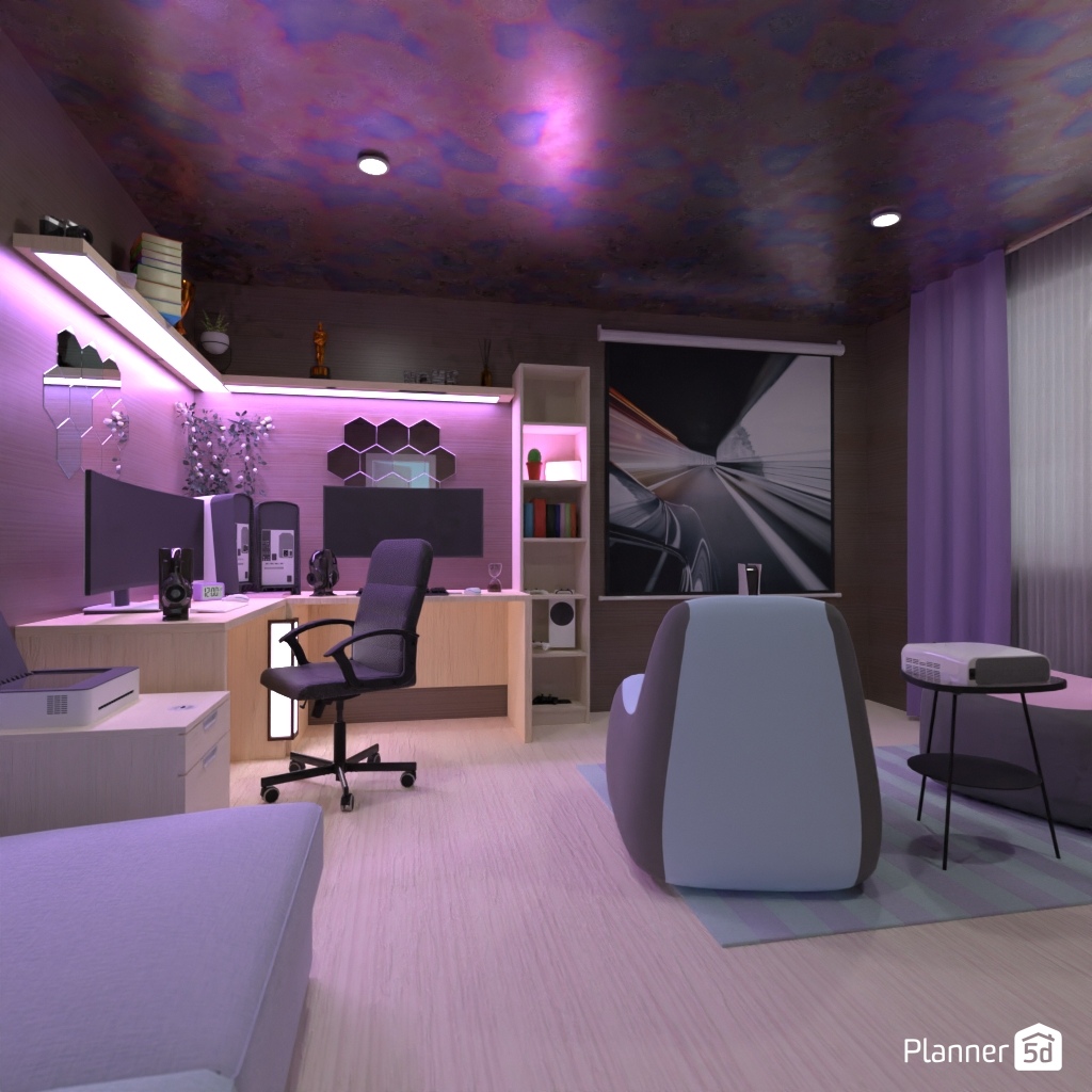 Gaming room #21979806 by Editors Choice