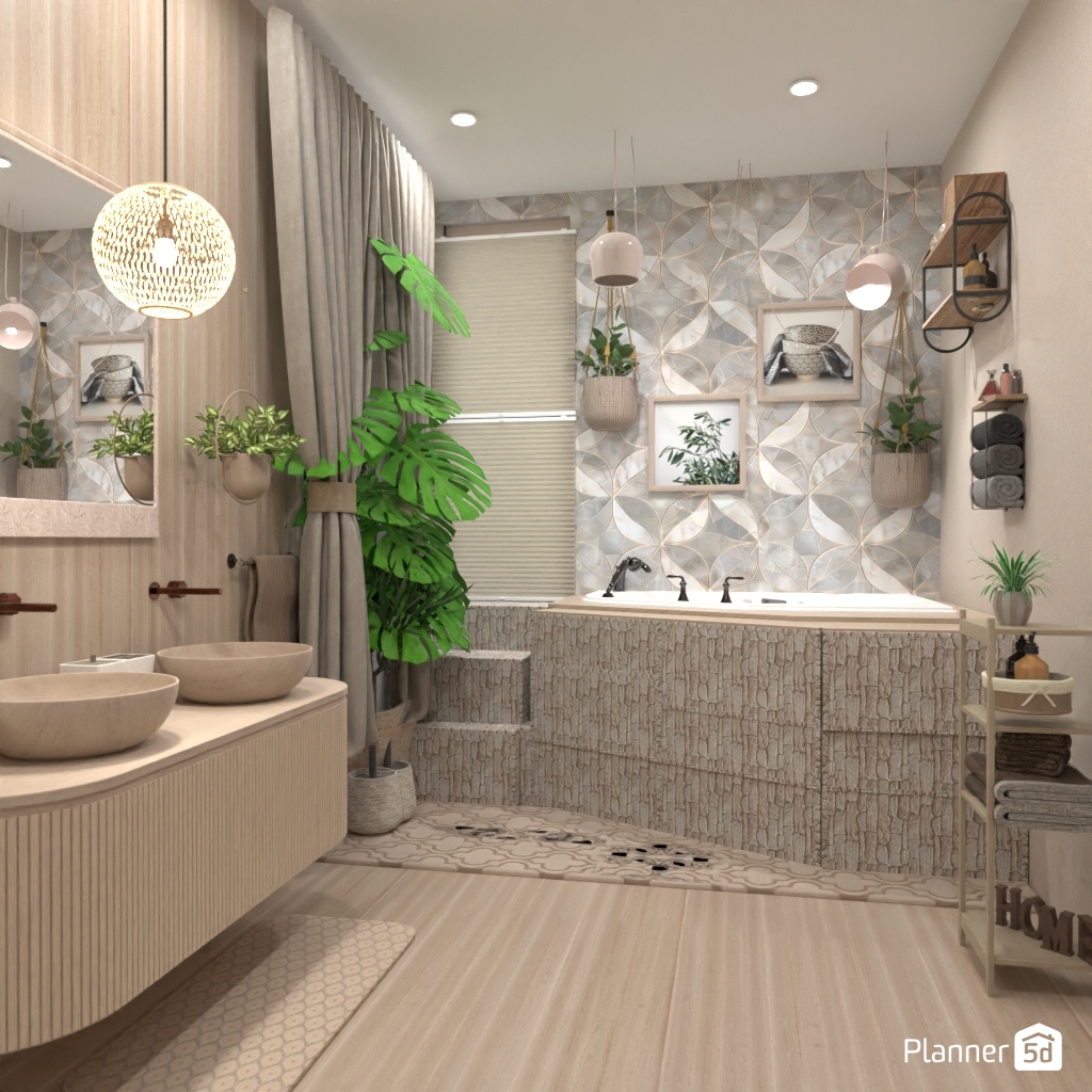 Natural bathroom #3376148 by Editors Choice